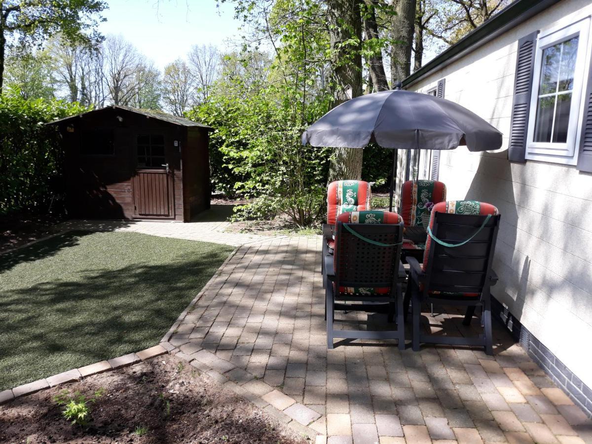 Chalet Veluwe Wageningen Villa Exterior photo
